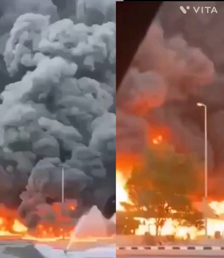 🚨BREAKING💥🚀 A linha vermelha foi cruzada. O Irã ataca a sede da Quinta Frota dos EUA no Bahrein com mísseis pesados. A partir desta hora, as conversas acabaram. A diplomacia está morta. Veja o que acontece em seguida.