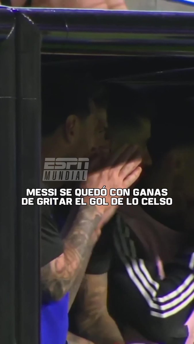 ¡NO LO GRITES, LEO! La reacción de Messi al gol anulado de Gio Lo Celso contra Jordania. 🎬 #ESPNMundial 📺 Mirá los mejores partidos de la #FIFAWorldCup por ESPN, en el Plan Premium de #DisneyPlus