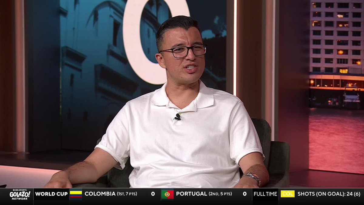 "The only thing to fear is Cristiano Ronaldo's reputation. You don't fear the player anymore." 👀 Chris Wittyngham was baffled to see CR7 play the full 90 minutes against Colombia 🤔