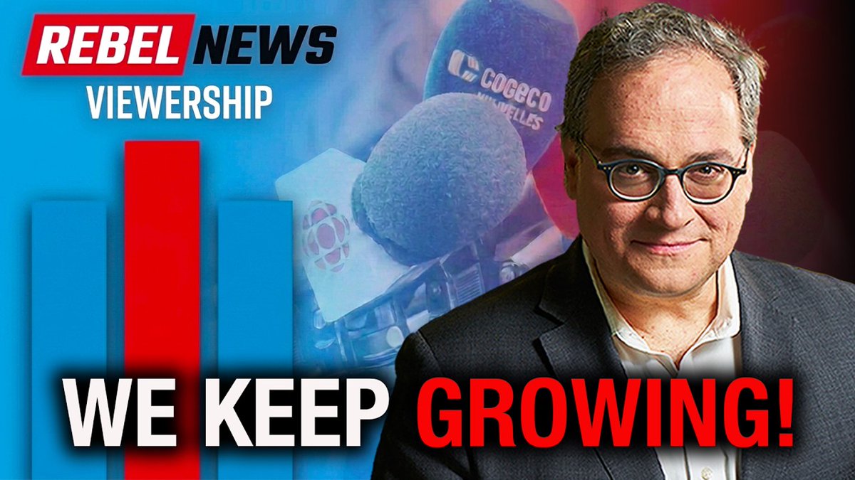 New poll proves Rebel News is Canada's fastest growing news source Pollara, one of Canada's major polling companies, has released its fourth annual Trust in Media survey. The results show, for the fourth year in a row, Rebel News is getting stronger. Ezra Levant 🍁🚛 walked through the numbers on Wednesday's episode of The Ezra Levant Show. The number of Canadians who watch Rebel News daily has doubled in the past year, with 8% of Canadians now say they watch on most days, and another 14% watching occasionally — a combined reach of 22% of the country. For comparison, the Globe and Mail, founded in 1844, backed by millions in government subsidies, and owned by Canada's wealthiest oligarch, sits at 11% daily readership. "I think there's a real chance we'll catch up with them next year," Ezra said, "even though they've had a 171-year head start." The numbers among Gen Z are even more striking. In the 18- to 34-year-old demographic, 14% say they watch Rebel News on most days. The Globe and Mail's daily readership in that same age group is also 14%. "As many young people watch Rebel News as read the Globe," Ezra said. "Our little band of citizen journalists. Wow." He noted that Rebel News's marketing budget is close to zero, and growth has come entirely through word of mouth. The trust numbers tell a similar story. In 2023, Rebel News had a net trust score of minus 8 — meaning more Canadians distrusted it than trusted it. In 2026, that number is even. Among Canadians who actually watch Rebel News, the trust score has climbed from 57% to 72% over three years. The Globe and Mail's trust score among its own readers is 74%. "We're almost in a tie with them," Ezra said. Perhaps most surprisingly, Rebel News's net trust score among Liberal voters is minus 3. "Almost as many Liberals trust us as don't," Ezra said. Throughout its 11-year history, Rebel News has never taken a cent in government funding. Instead, Ezra noted the company has spent hundreds of thousands of dollars fighting the government over issues like censorship and defending journalists who have been arrested while on assignment. “Canadians notice,” Ezra said, “and they like it.”