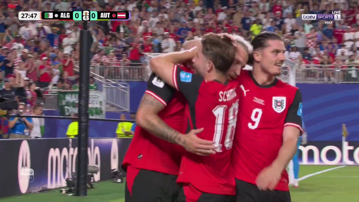 ماركو أرناوتوفيتش يوقع على هدف التقدم للمنتخب النمساوي بعد الانفراد بالحارس أسامة بن بوط ⚽️🇦🇹 📦 اشترك الآن 👇 🔗 📱 #كأس_العالم2026 | #مونديال2026 | #كأس_العالم #beINWC26 | #FIFAWorldCup2026 | #FIFAWorldCup