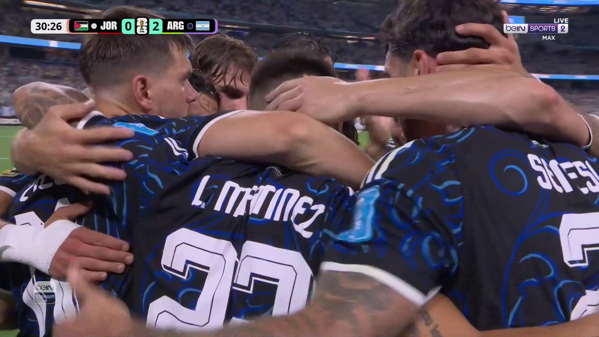 ⚽️ لاوتارو مارتينيز يسجّل أول أهدافه في كأس العالم ويعزّز من تقدم الأرجنتين #كأس_العالم2026 | #مونديال2026 | #كأس_العالم #beINWC26 | #FIFAWorldCup2026 | #FIFAWorldCup