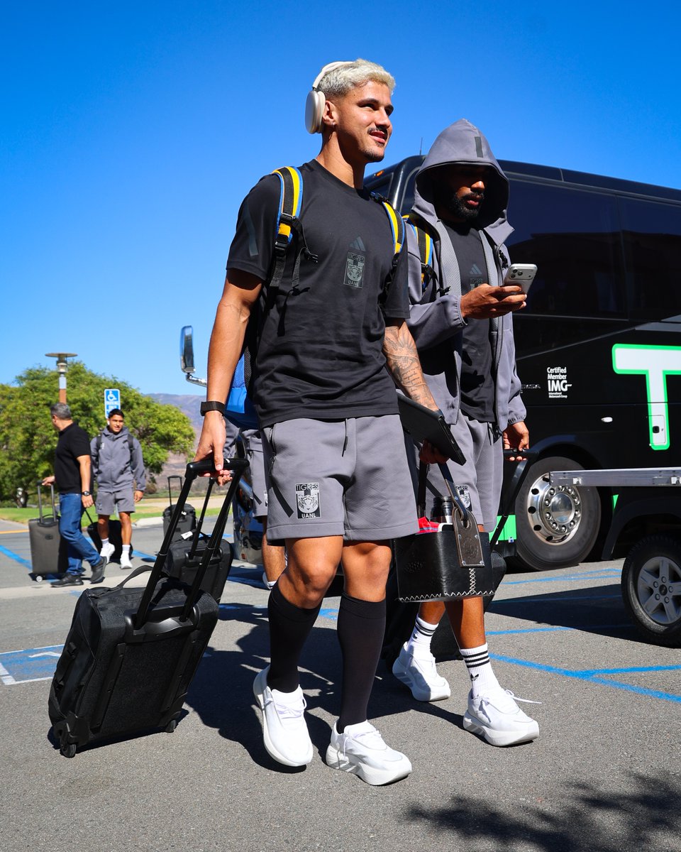 😎📍🇺🇸 ¡Y sí, llegaron los Tigres al Chula Vista Athlete Training Center!