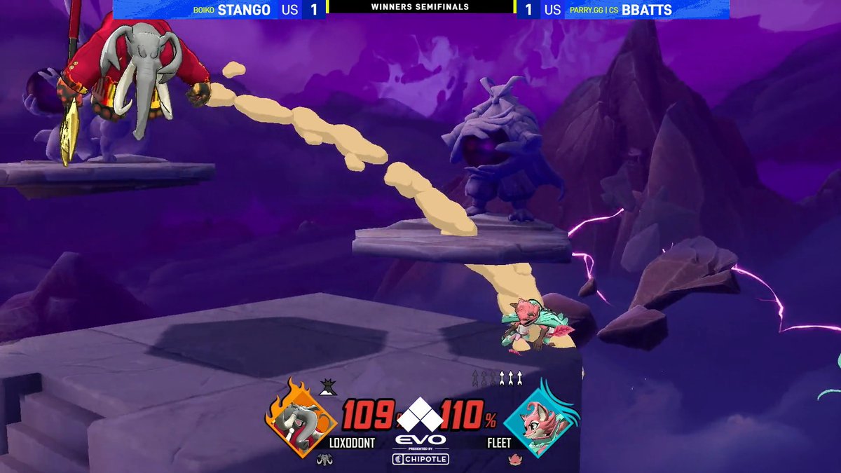 "THE SPOT-DODGE!" #Evo2026