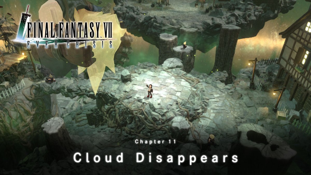 New Chapter Coming Soon FINAL FANTASY VII CHAPTER 11 Cloud Disappears releases Jul. 1 7:00 PM PDT! Enjoy the release of this new chapter! #FF7EC #FF7EverCrisis