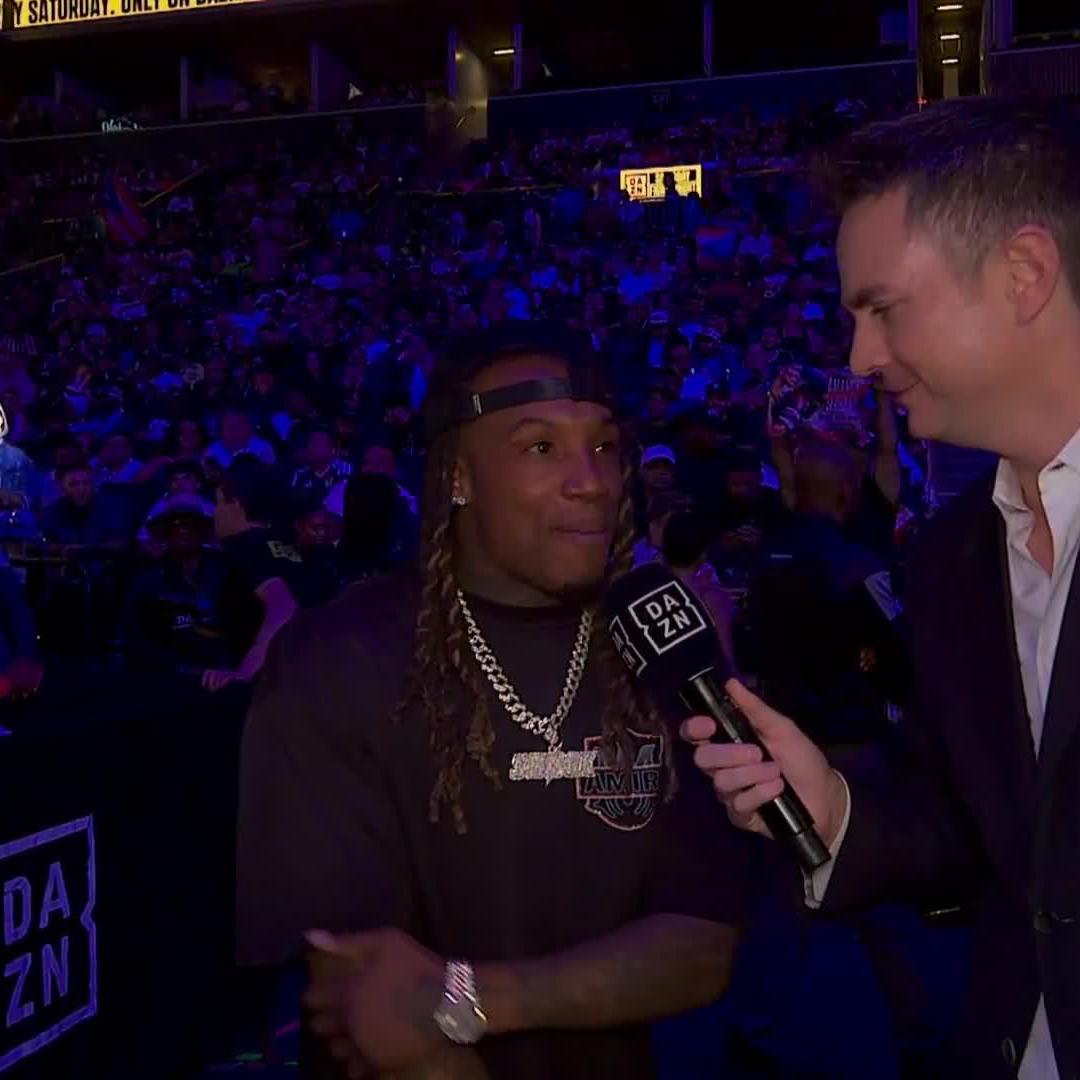 Houston in the HOUSE. Chris Mannix checks in with the Champ S H⚡️C K 🔥⚡️ 🏆 Buy Zayas vs Ennis here ➡️