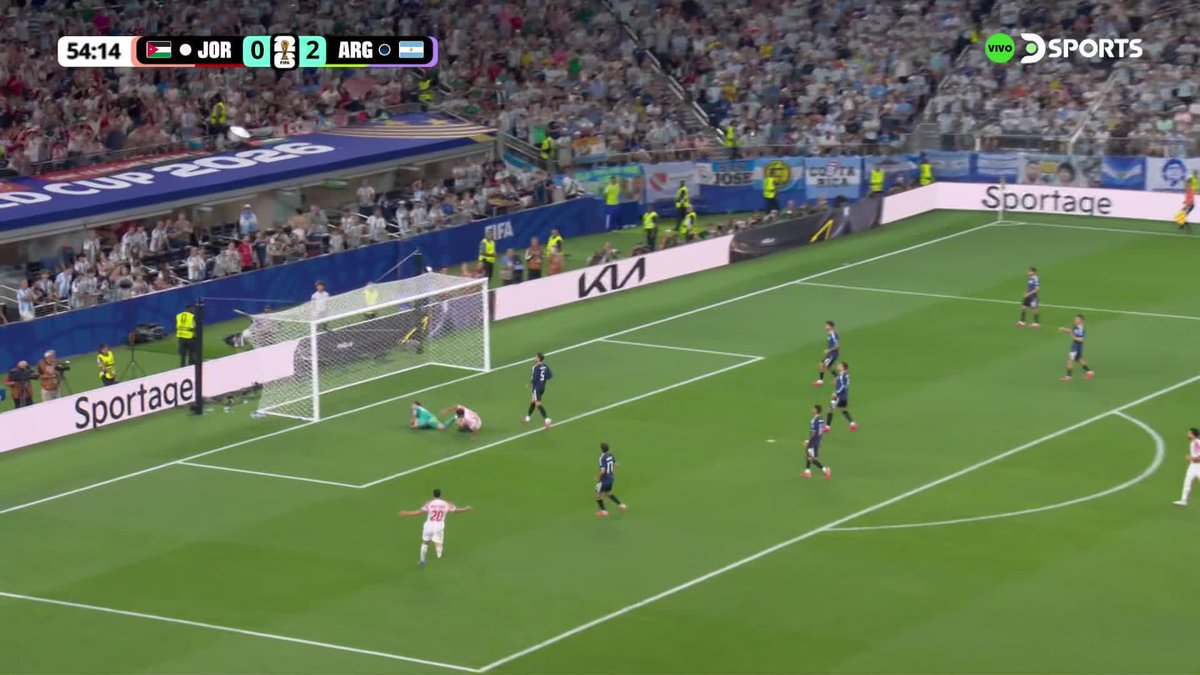 ❌🇯🇴 EL DESCUENTO DE JORDANIA. PRIMER GOL RECIBIDO EN EL MUNDIAL. ⛔️🇦🇷