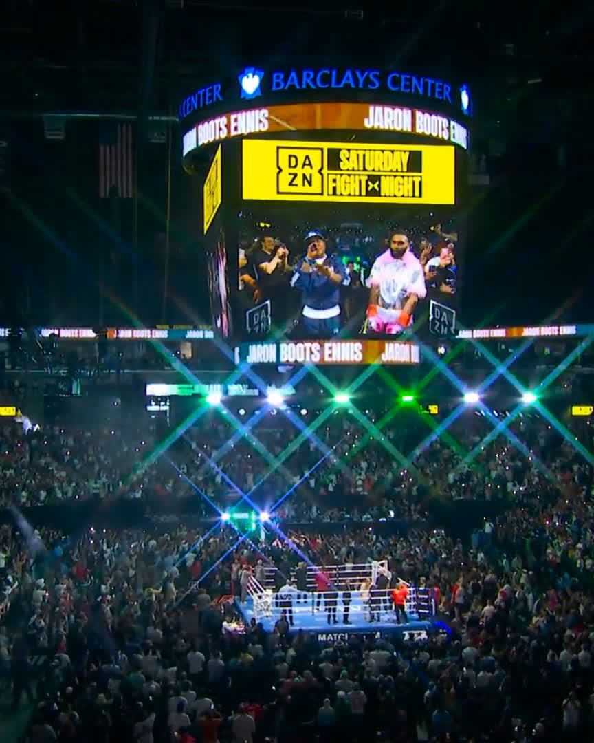 JADAKISS X JARON ENNIS MAIN EVENT TIME NOW ON DAZN PPV #ZayasBoots