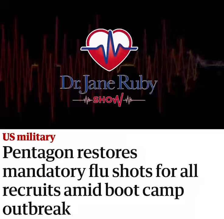 ARE WE REALLY HERE AGAIN? TRUMP ADMINISTRATION REINSTATES MILITARY MANDATES FOR MRNA SHOTS