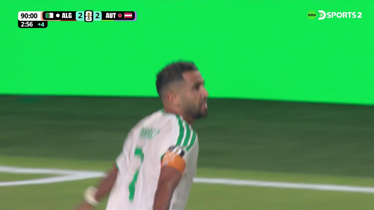 🤯🇩🇿 EL GOL DE ARGELIA QUE DEJABA A AUSTRIA ELIMINADO DEL MUNDIAL AL 92’.
