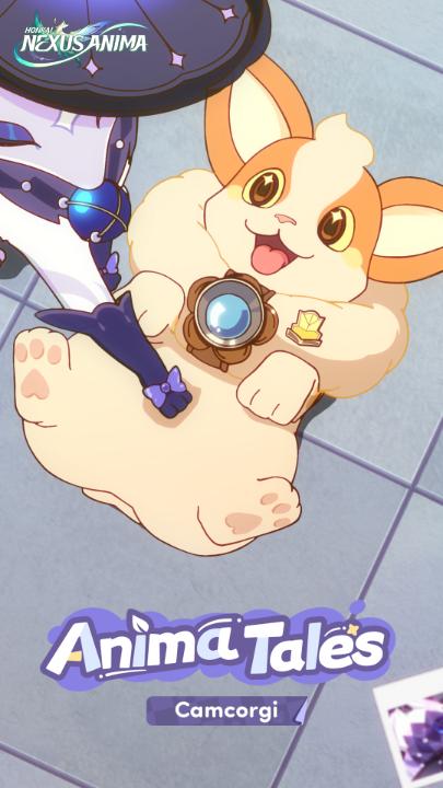 Camcorgi's Tale: "A Tail That Melts Like Cream" | #HonkaiNexusAnima "Eyes sharp as a blade, but with a tail that melts like cream." "Introducing our special guest photographer, Corgicam! Er, no, wait, Corcamgi... No, that's not it! Once more, it's Cam, cor, gi!" *The game is under development and subject to change. #Camcorgi