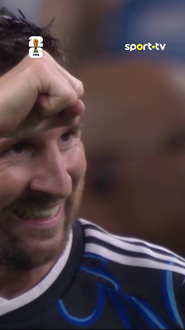Lionel Andrés Messi ⭐️ #sporttvportugal #MUNDIALnaSPORTTV #MundialFIFA2026 #Jordania #Argentina