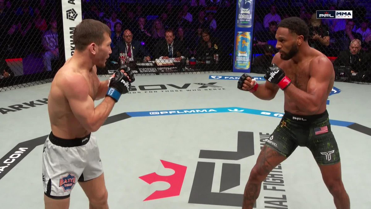 ABSOLUTELY BRUTAL FINISH FOR AJ McKEE #PFLSanDiego | LIVE NOW on ESPN 2 for MAIN CARD