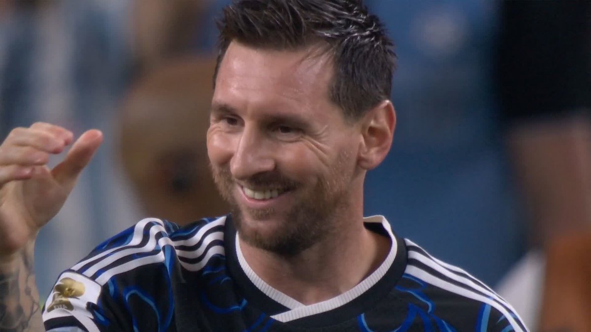 Who else? 😏 Lionel Messi gets his sixth goal of the 2026 World Cup!! 🇦🇷