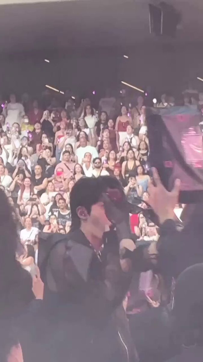 Taehyung giving his sunglasses to his Jwan and carefully putting them on jin himself... it's such a small gesture, but it says so much 🥺💜 #taejin