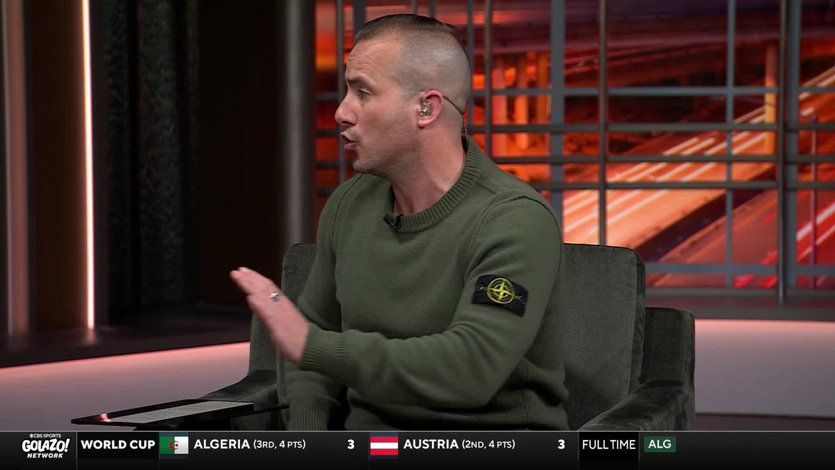 "Lionel Messi has an aura that we even feel here in the studio." 🔥 @Joypaulian, Adam Hunt, and Michael Lahoud on how Messi's presence compares to other sporting GOATs 🐐