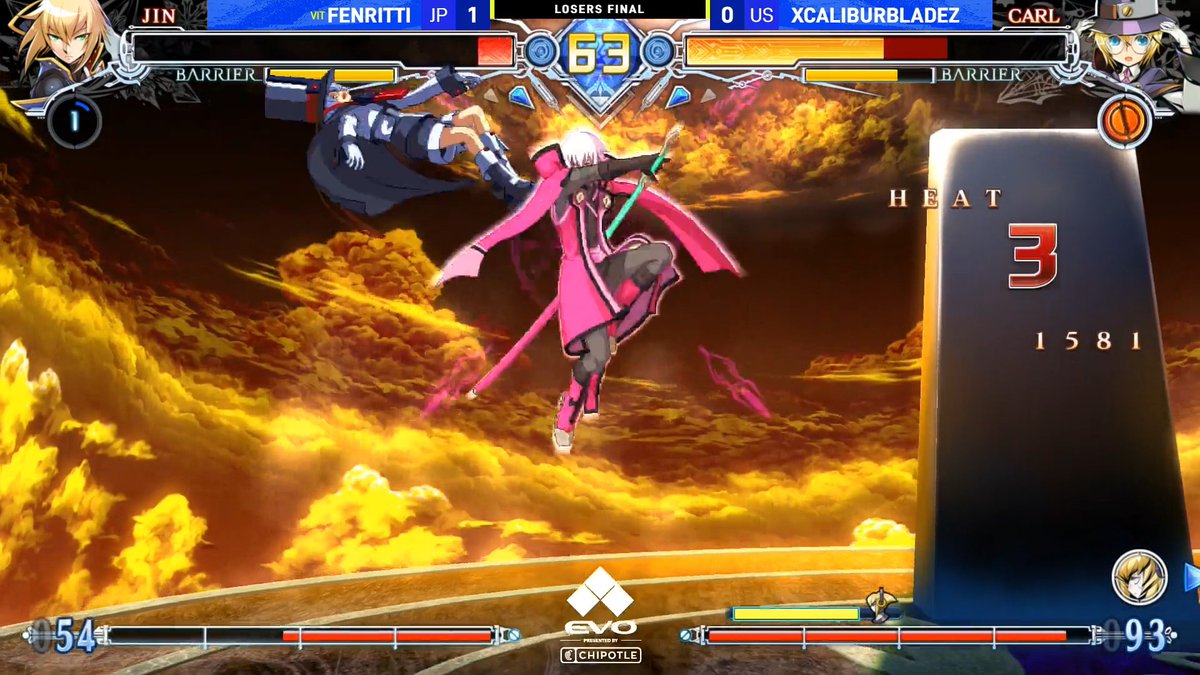 Fenritti's pressure is unrelenting. #Evo2026