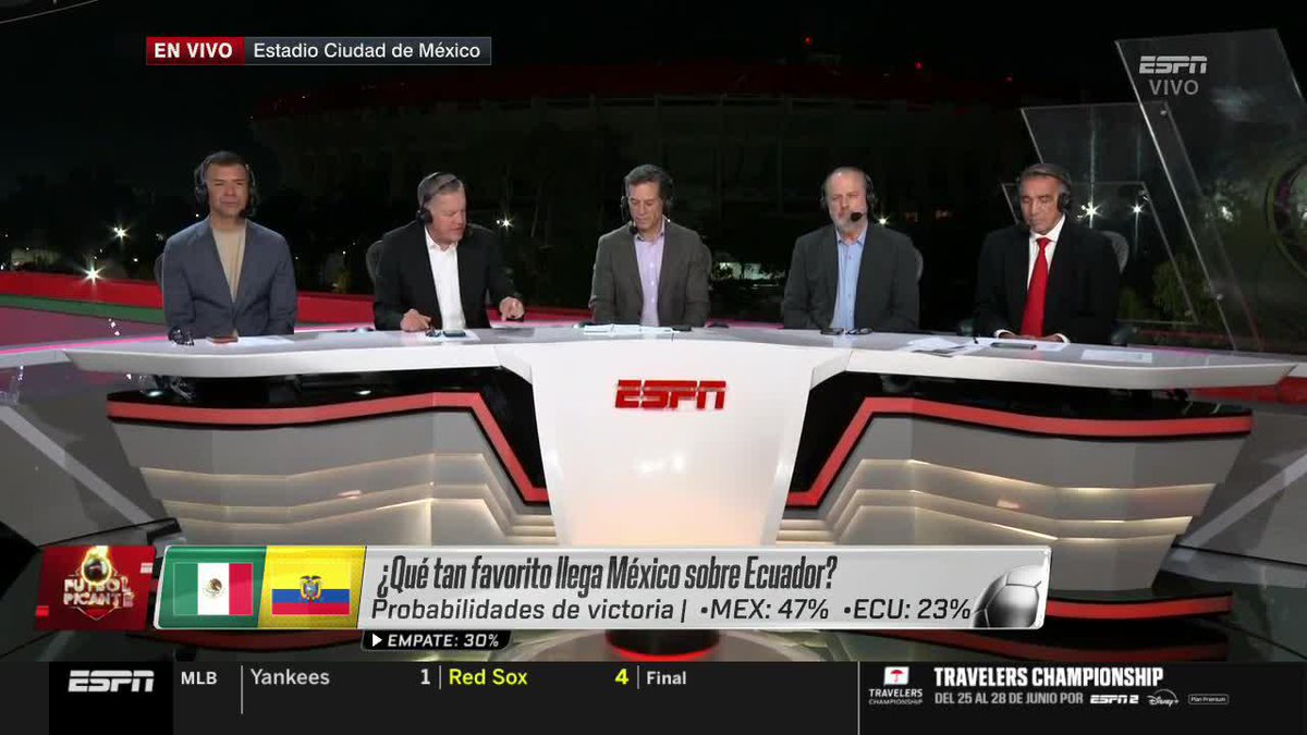 "Ecuador sabe que el obligado es México en casa con su gente" "Para mí es MUY favorito México" El análisis de los expertos sobre el próximo duelo de la Selección.