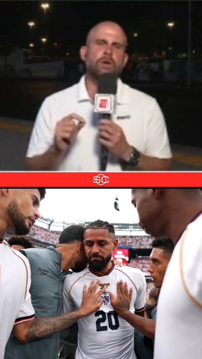 ¡QUÉ GRANDE SOS, ANÍBAL!🇵🇦👏 La información que nos trae Juanxo es simplemente FENOMENAL: Aníbal Godoy iba a entrar para tener su último partido con la camisa panameña pero prefirió que le dieran la oportunidad a Quintero.🥹 📺 No te pierdas #SportsCenter Centroamérica en el Plan Premium de #DisneyPlus