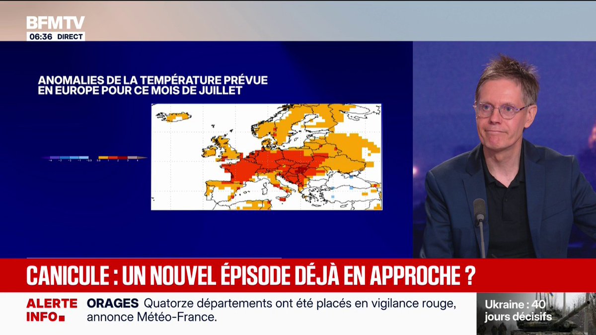 Canicule: un nouvel épisode déjà en approche?