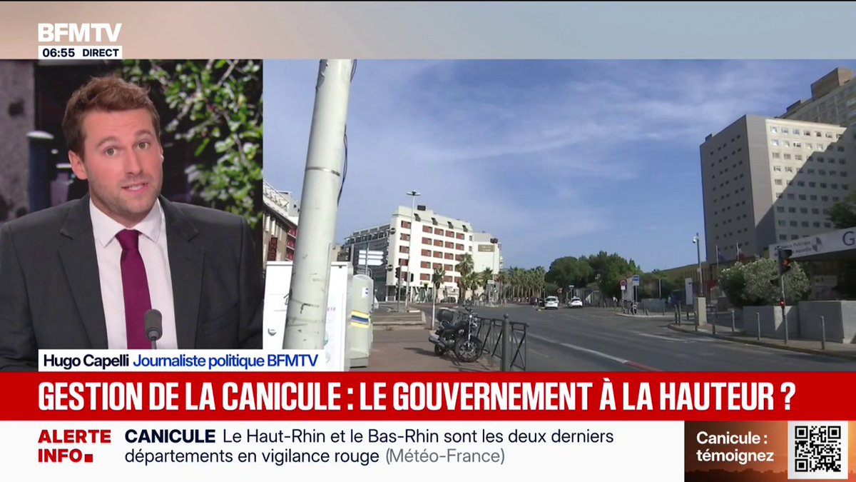 Canicule: quel est le bilan de la gestion de la crise par le gouvernement?