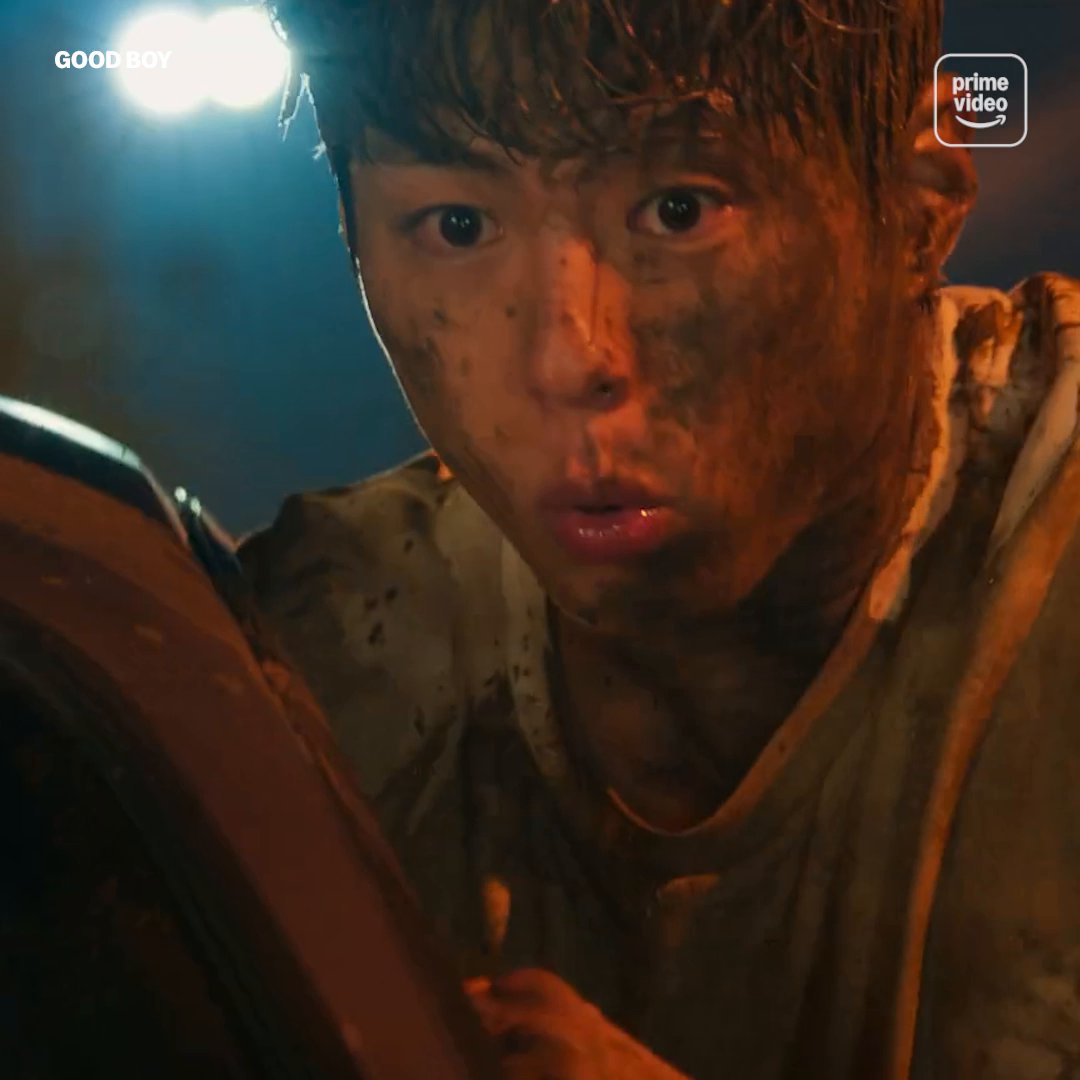 อีกหนึ่งฉากสุดระทึกที่พัคโบกอมเล่นเองแบบไม่ใช้ตัวแสดงแทน ดูกี่ครั้งก็ยังประทับใจ เก่งมากยุนดงจู 🥺 #ParkBoGum #GOODBOYonPrime #PrimeVideoTH