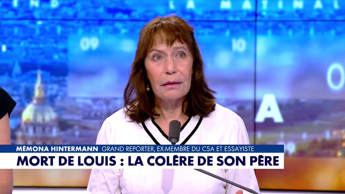 «Aujourd'hui, les proxénètes viennent recruter directement dans les foyers», affirme Mémona Hintermann, grand reporter, ex-membre du CSA et essayiste, pointant les dysfonctionnements de l'ASE, dans #LaMatinaleWE Toute l'info est à retrouver sur