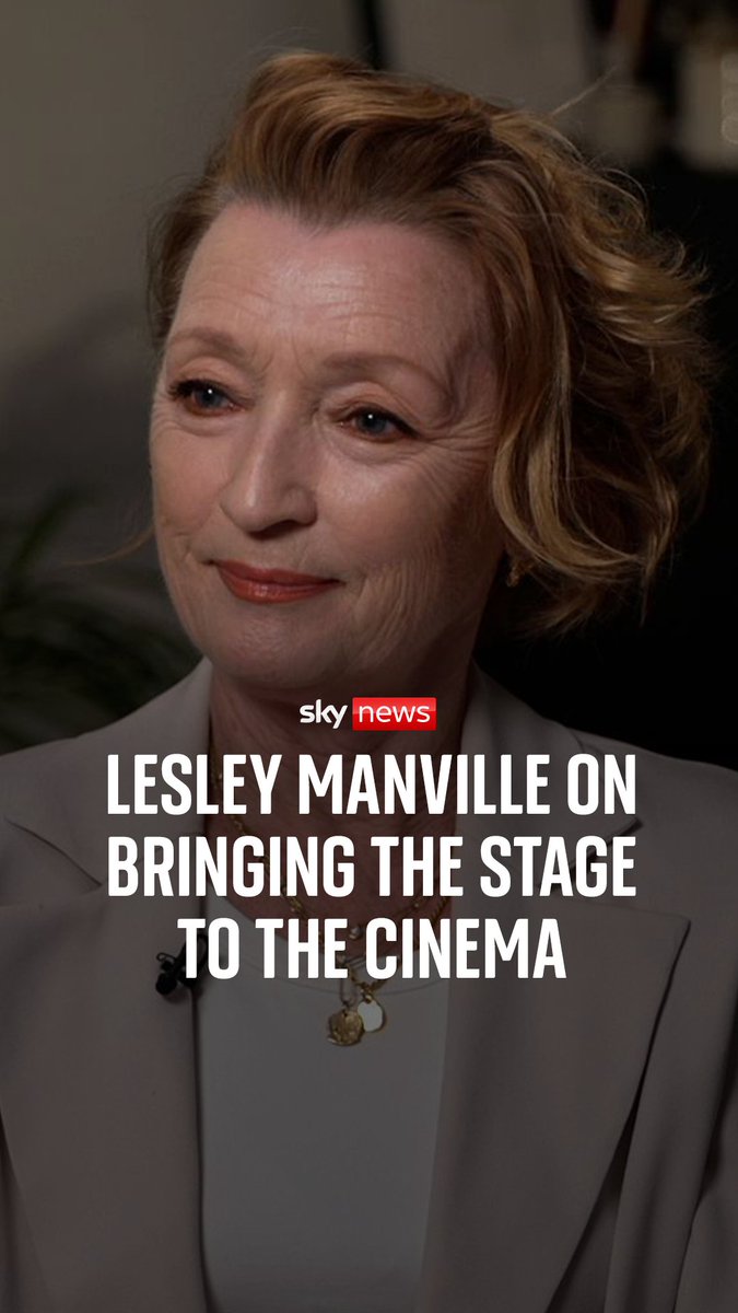 With five decades of experience on stage and screen, Lesley Manville speaks to Sky's Bethany Minelle about her recent Tony Award win for the part she thought she was too old to play