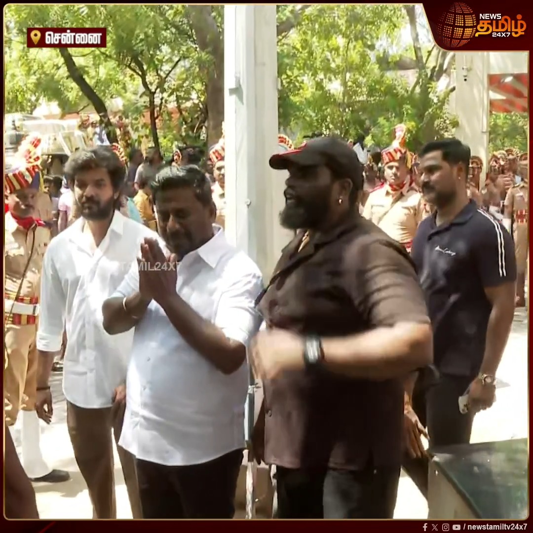 செய்தியாளர்களிடம் கோரிக்கை வைத்த நடிகர் ஜெய் மற்றும் அமைச்சர் ராஜ்மோகன் KBhagyaraj | TamilCinema | Kollywood | RIPBhagyaraj #Newstamil24x7 #KBhagyaraj #MinisterRajmohan #Jei