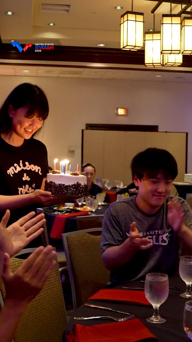 Happy Birthday Tomokazu Harimoto!🎂 Wishing you all the best for your upcoming matches here in #USSmash!🥳 #TableTennis