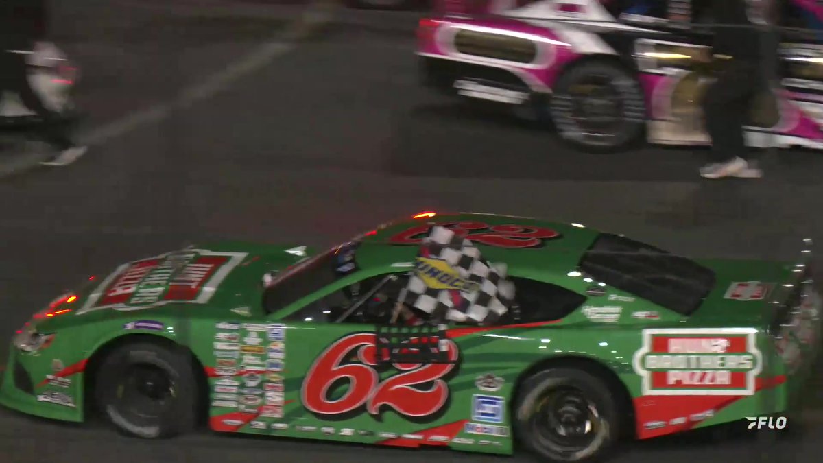 🏁 Harvick vs Harvick at Evergreen Speedway, Keelan Harvick comes out on top for the CARSTourWest win! #CARSTourWest