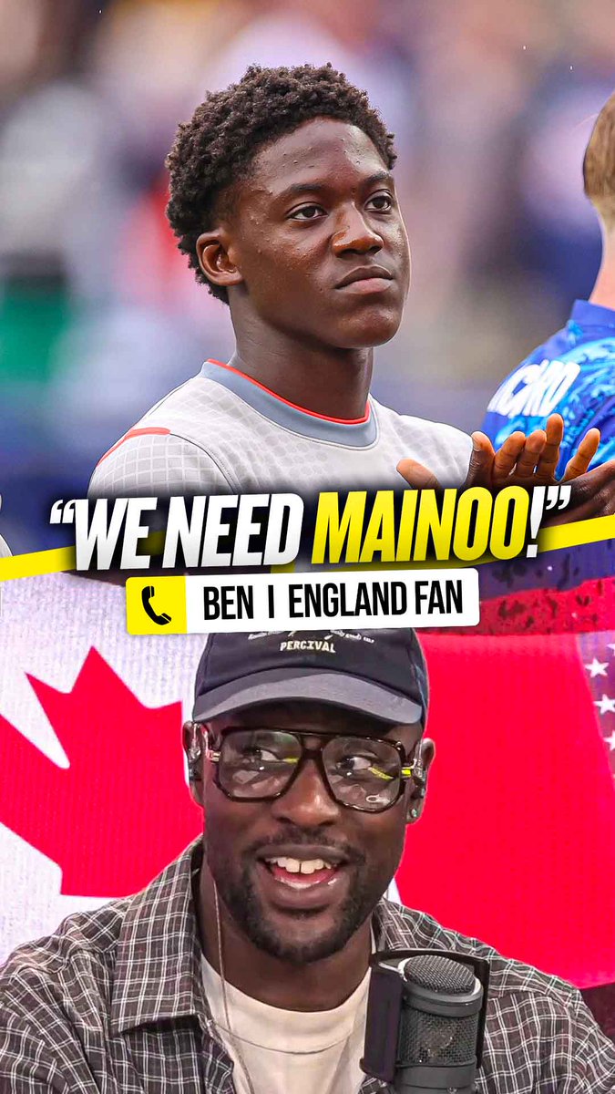 🙏 Caller: "Mainoo... you need that player!" 😫 Carlton: "He's a baller! I don't get why Tuchel's not using his best players!" England fan and Carlton Cole demand Tuchel drop Elliot Anderson and start Kobbie Mainoo vs DR Congo! 😤 #FIFAWorldCup