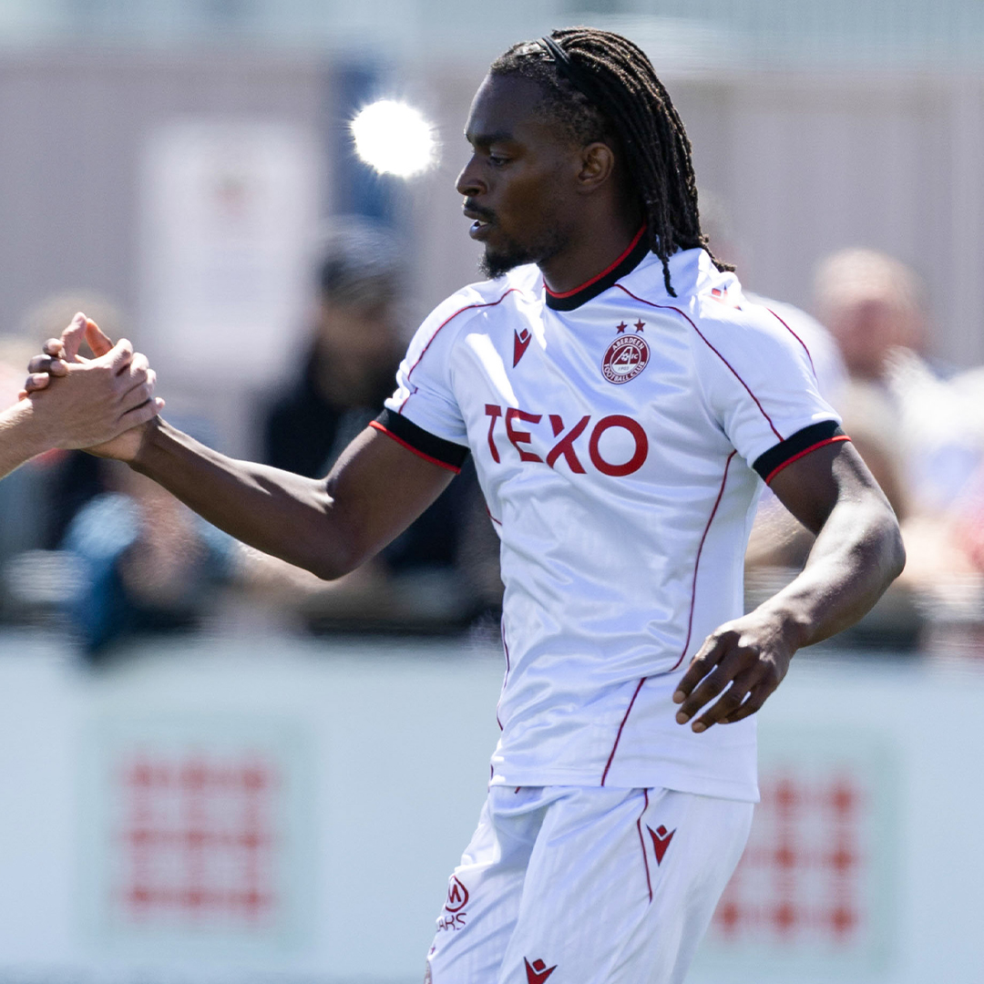 Toyosi gets our goal at the Balmoral 🫡