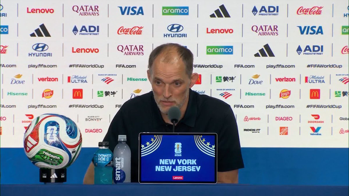 🗣️ "It's no problem that these matches feel tough, It will help us." Thomas Tuchel believes England's group stage matches will help them as the tournament progresses.