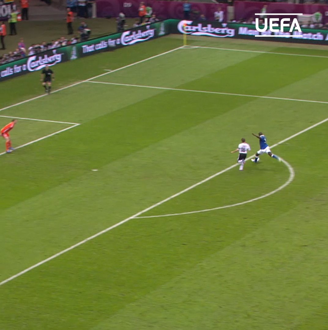 14 years ago at the Euros: Mario Balotelli vs Germany. Why always him?