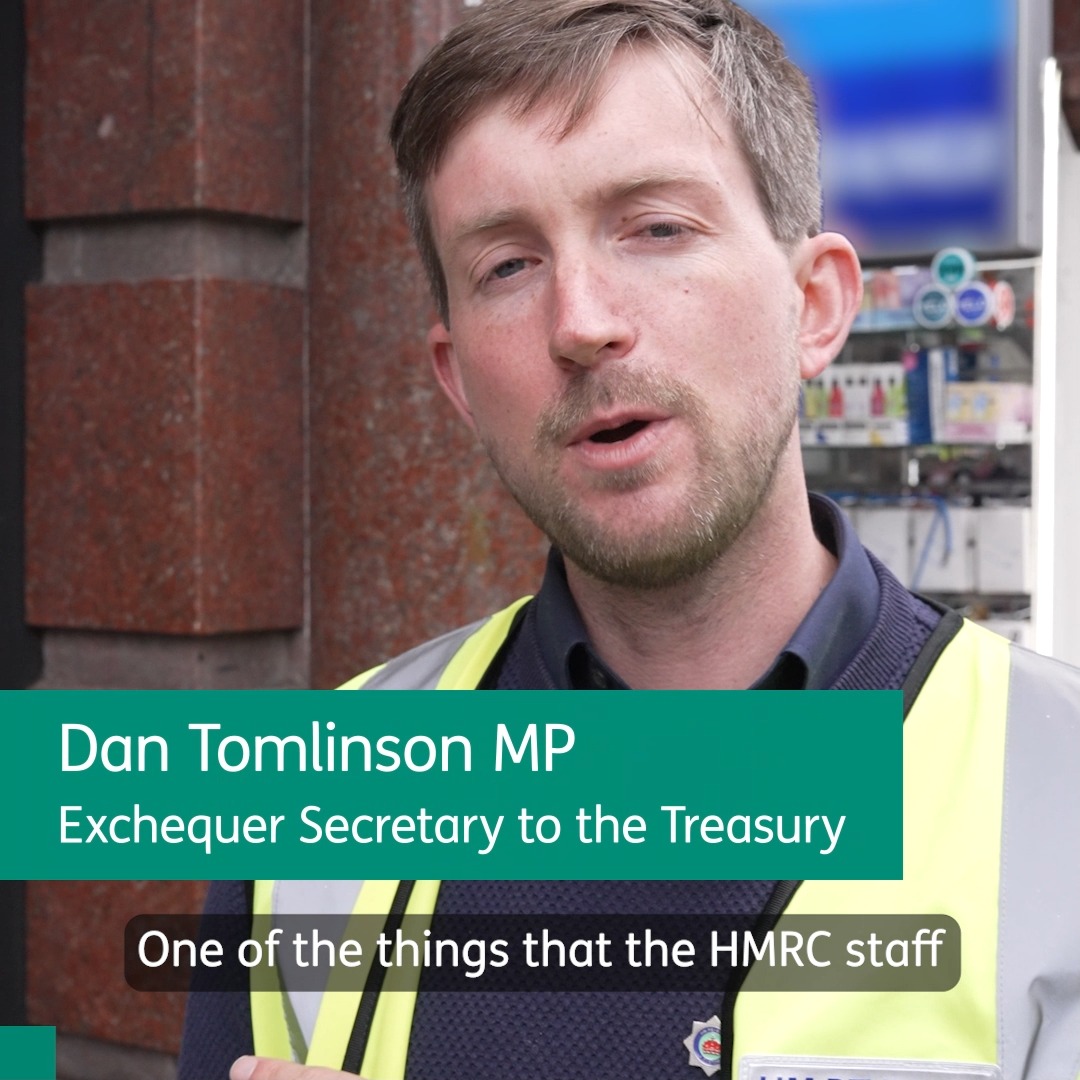 We’re taking action against those who commit till fraud to avoid paying what they owe. 💰 On recent unannounced visits in London, we downloaded data from dodgy high street trader tills and card readers to check if they were engaging in Electronic Sales Suppression. This is just one of many steps we’re taking to level the playing field on the high street, ensuring everyone is paying the tax due. To report tax fraud, visit the link below. ⬇️