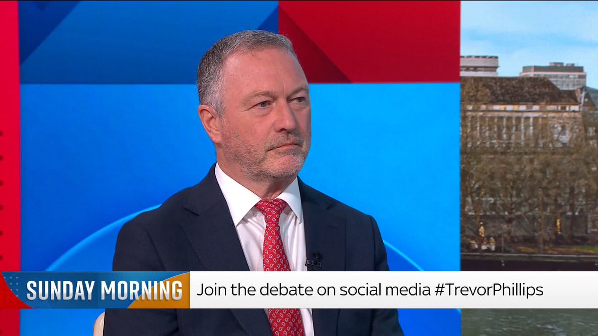 "The public do not want a general election." Housing Secretary Steve Reed tells Trevor Phillips the vast majority of the public don't want an election if Andy Burnham takes over as prime minister. #TrevorPhillips 📺 Sky 501, Virgin 602