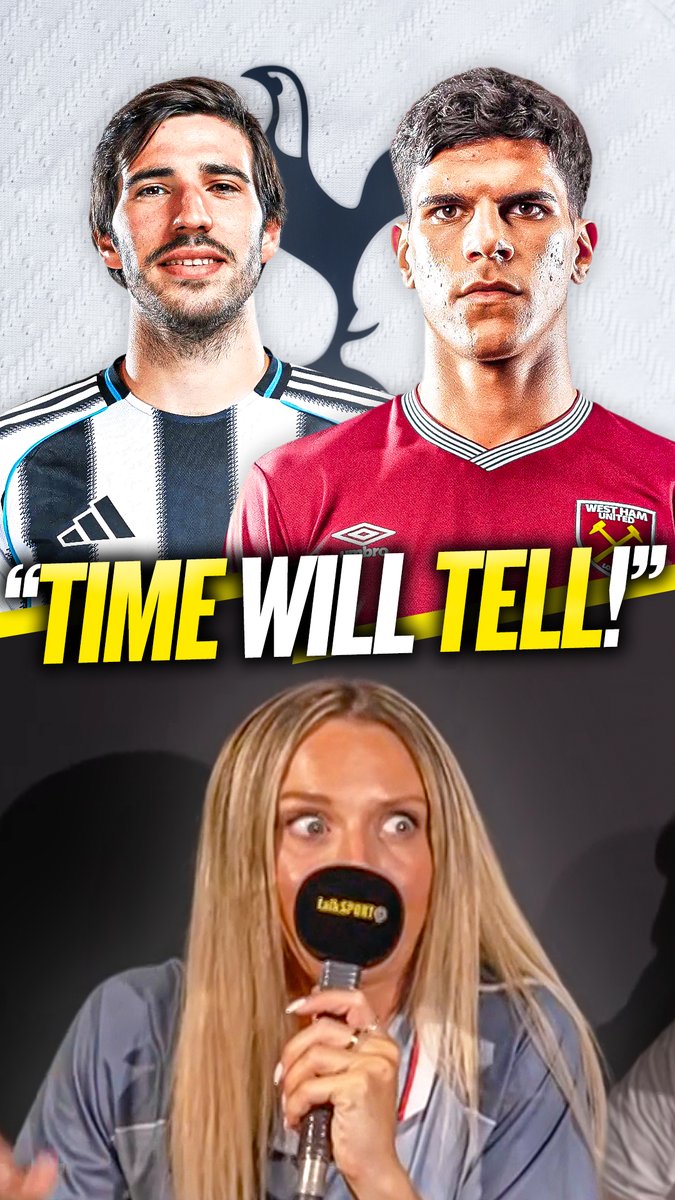 😠 "It's gonna take more than a few free transfers!" ⏰ "Time will tell!" Abbi Summers reacts to Spurs' transfer business so far!