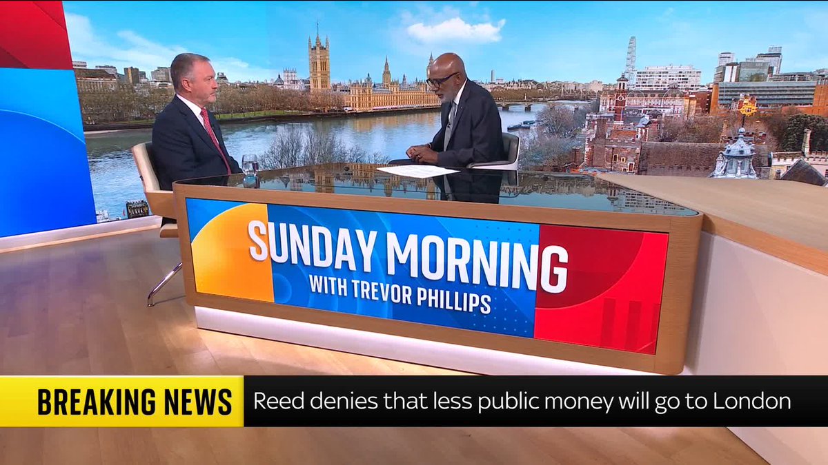 🗣️ Is Andy Burnham going to propose nationalising the water industry? Housing Secretary Steve Reed says they're looking into more public control of utilities including water