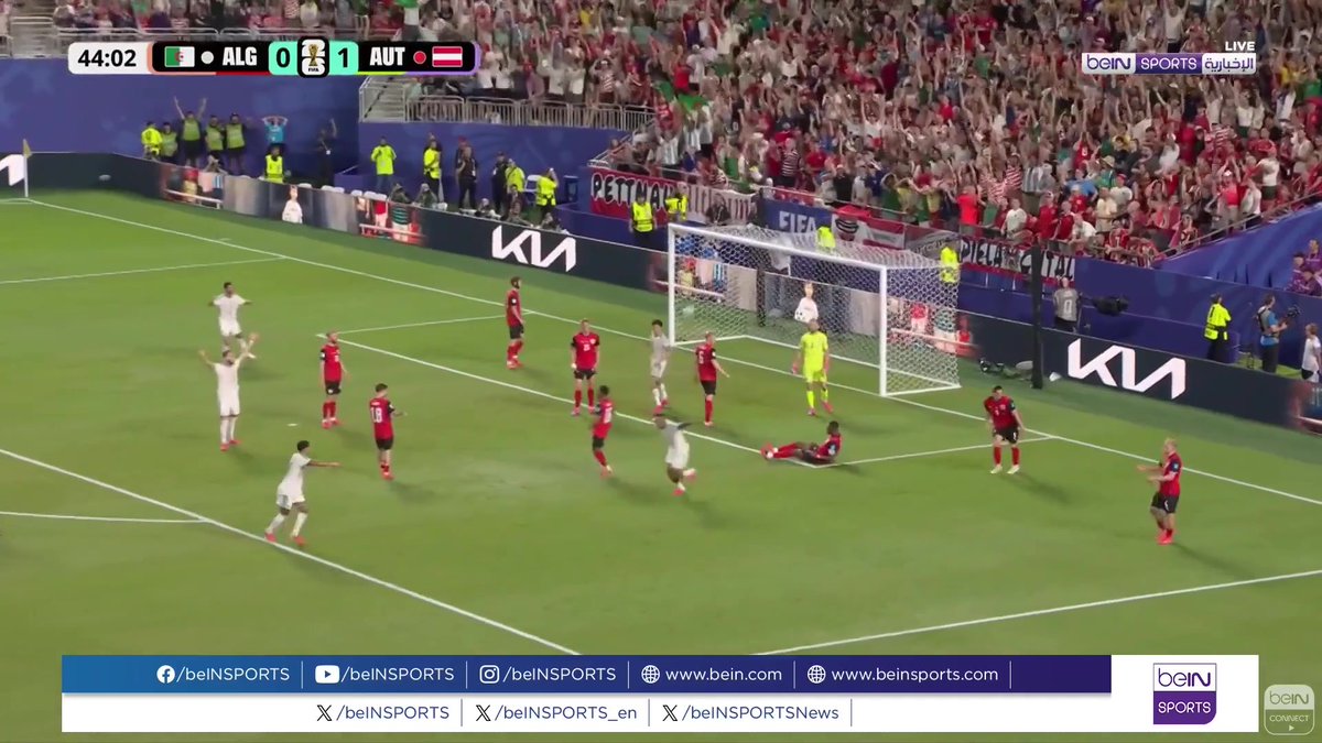 🟣🎥 #تقرير_خاص | بلغ المنتخبان الجزائري والنمساوي دور الـ32 في كأس العالم 2026 بتعادلهما 3 - 3 ضمن الجولة الأخيرة من المجموعة العاشرة 🎙️تقرير | أيوب ميهوبي Ayoub mihoubi _ أيوب ميهوبي