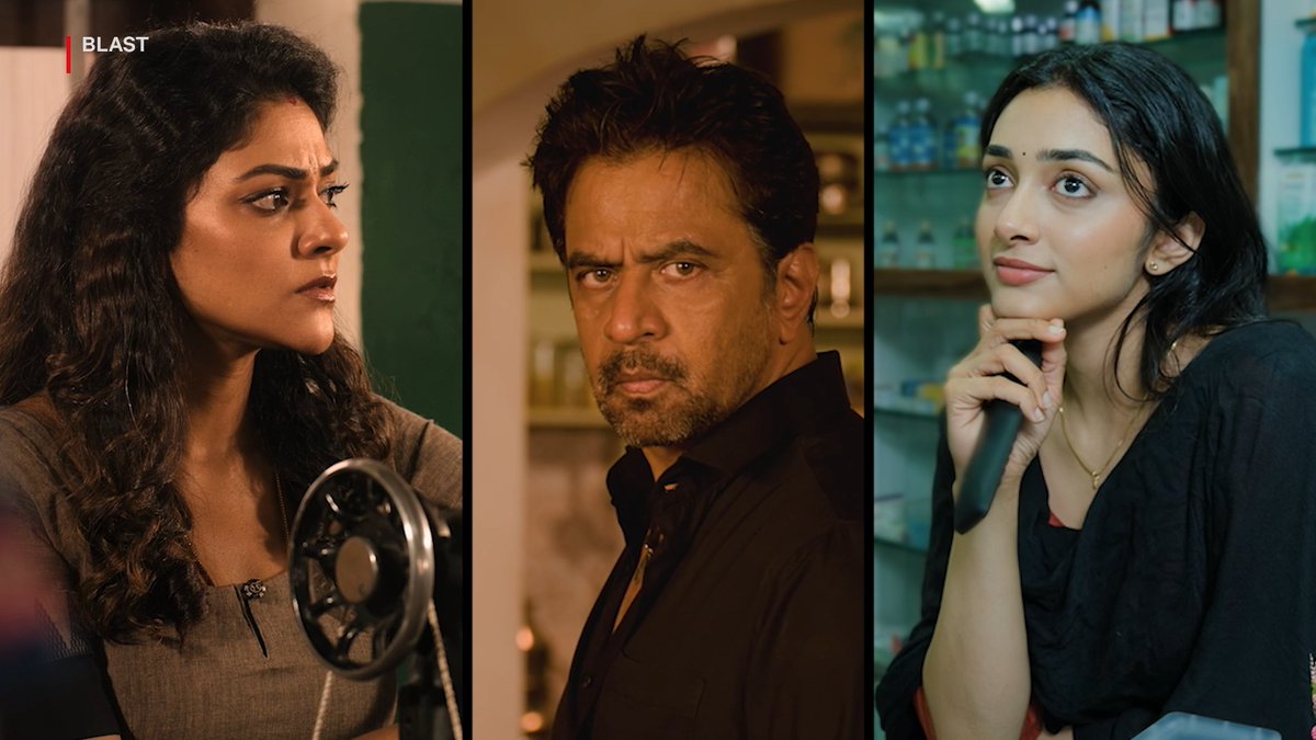 Indha family kuda konja jaakirathaiya irukanum 😏🔥 #BlastOnNetflix