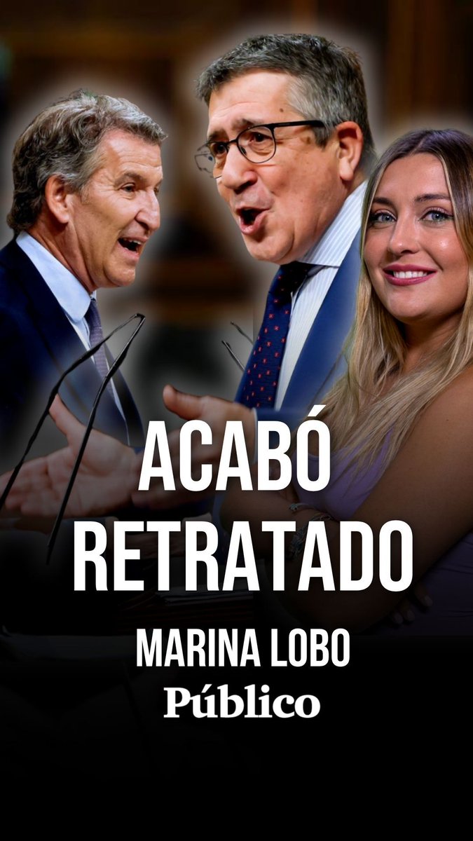 HECD! | Marina Lobo, sobre las palabras que Feijóo lanzó a Patxi López: "Hay un asesor que pensó que esto era buena idea ir a por el padre de Patxi López en vez de hablar de política, de vivienda...".