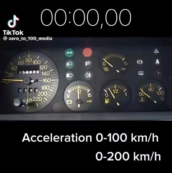 😍 Lancia Delta HF Integrale 0-200 km/h👇