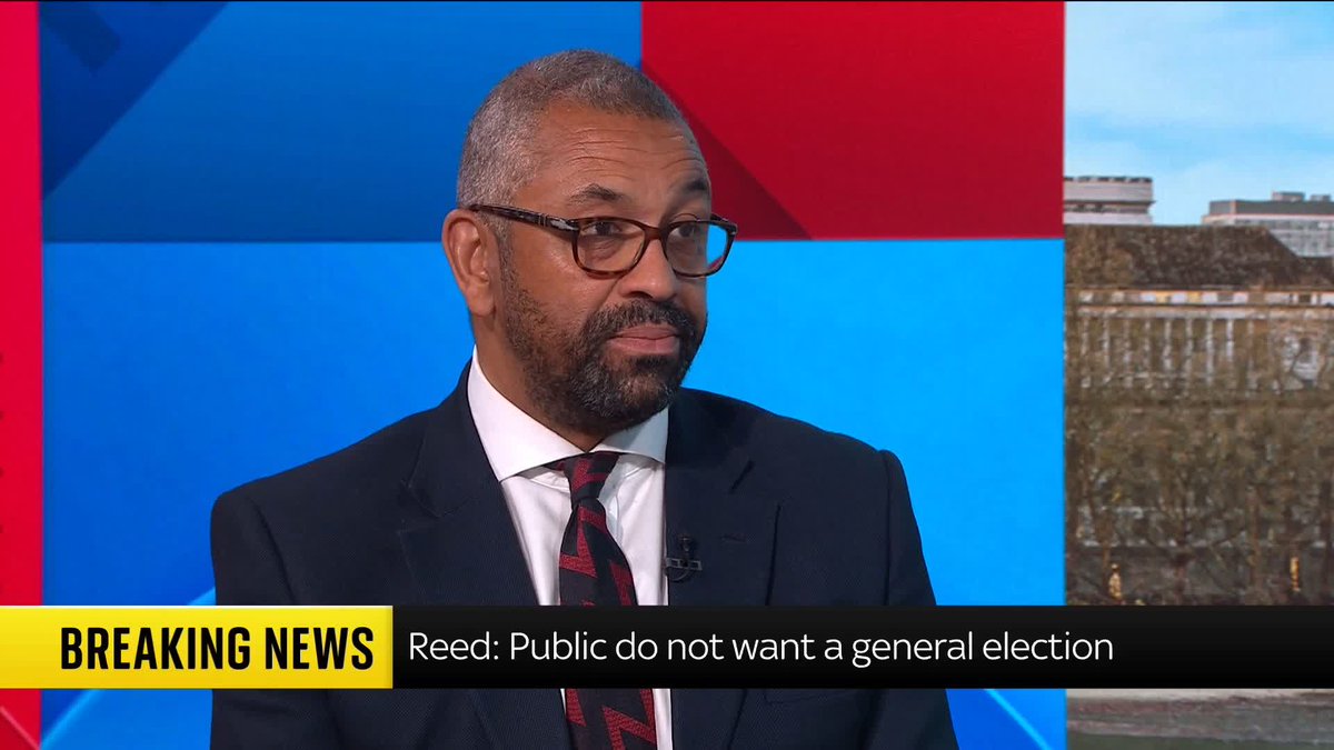 Shadow housing secretary James Cleverly tells Trevor Phillips while the Conservatives are ready for a general election, the churn of prime ministers and instability of governments is not a good look for Britain on the world stage. 📺 Sky 501