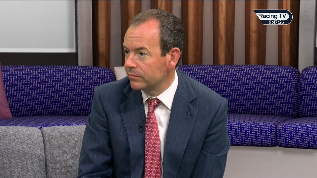 🗣️"I think it's an enormous shame." 🇫🇷 HUGO PALMER AT MANOR HOUSE STABLES is NOT having the decision to open up the Arc to geldings. #LuckOnSunday LuckOnSunday | @worldpool