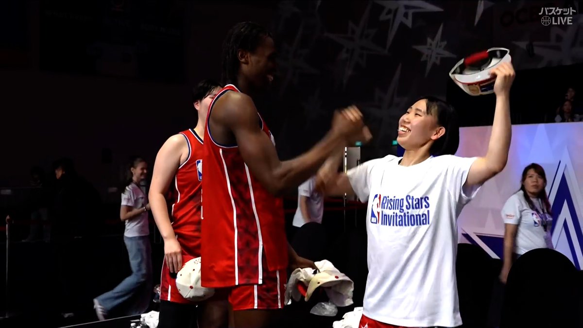 🏀NBA Rising Stars Invitational 2026🏀 1週間の激戦を制し、精華女子が大会初優勝！ 日本勢としては昨年の京都精華に続き連覇達成！ ◤ 女子決勝 ◢ #精華女子 vs #陽明高級中 #バスケットLIVE 見逃し配信中📡 ▼視聴はコチラ #NBARisingStarsInvitational2026 #高校バスケ