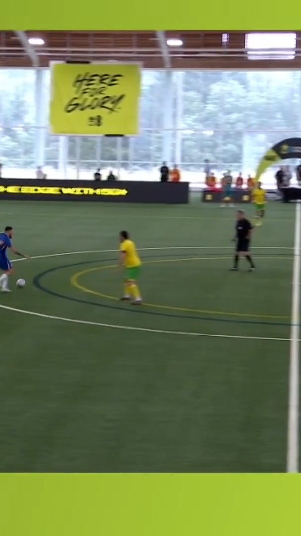 Chelsea open the scoring in the EE Disability FA Cup - Cerebral Palsy Final with a brilliantly worked goal 👏 📺 TNT Sports and HBO Max