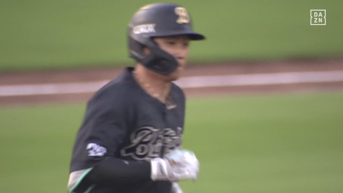 すべてが揃っている バットフリップまで完璧 西川龍馬 逆転満塁ホームラン ⚾️オリックス×楽天 #Bs2026 #だったらDAZN