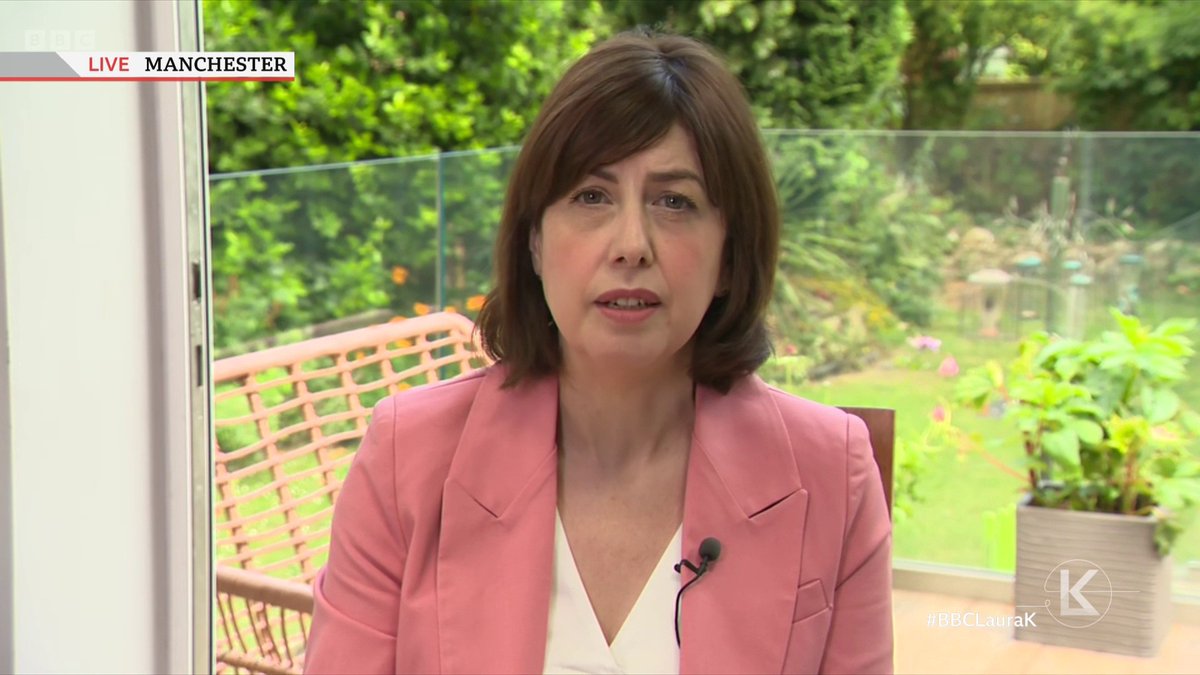 "Andy [Burnham] wants to see… communities in every part of Britain being able to seize their own agenda” Labour deputy leader Lucy Powell says devolution will be important to an Andy Burnham government #BBCLauraK