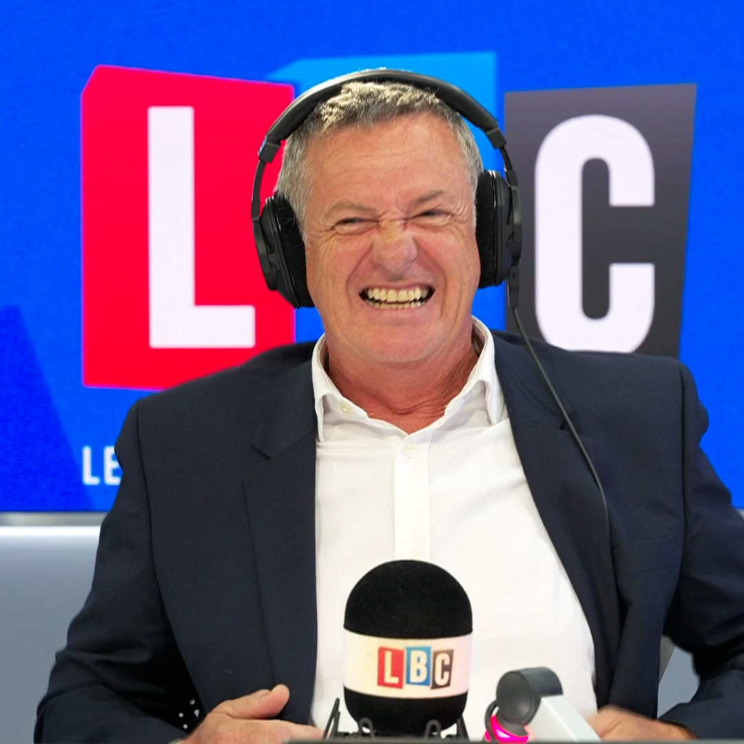'It's the law of the country you love - suck it up!' Matthew Wright and caller Bob get into a heated discussion over whether it should be allowed to hang flags on lampposts.
